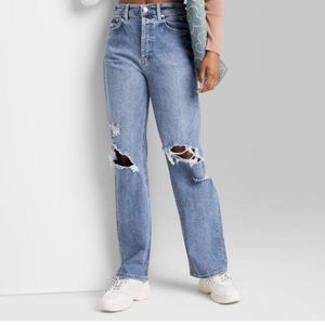 Super High Rise Straight | Wild Fable